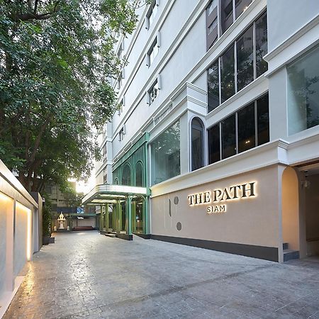 Hotel The Path Siam Bangkok Esterno foto