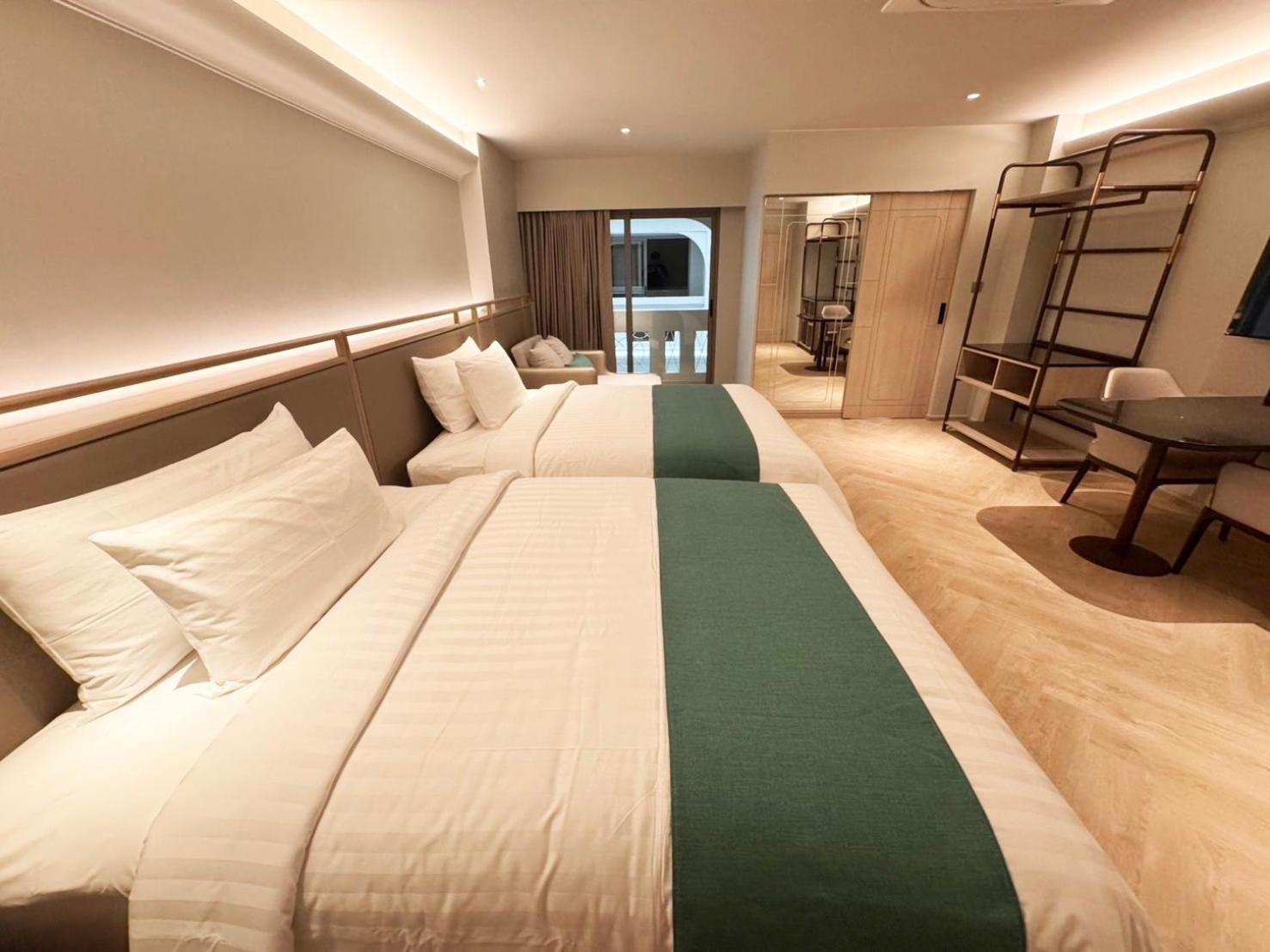 Hotel The Path Siam Bangkok Esterno foto
