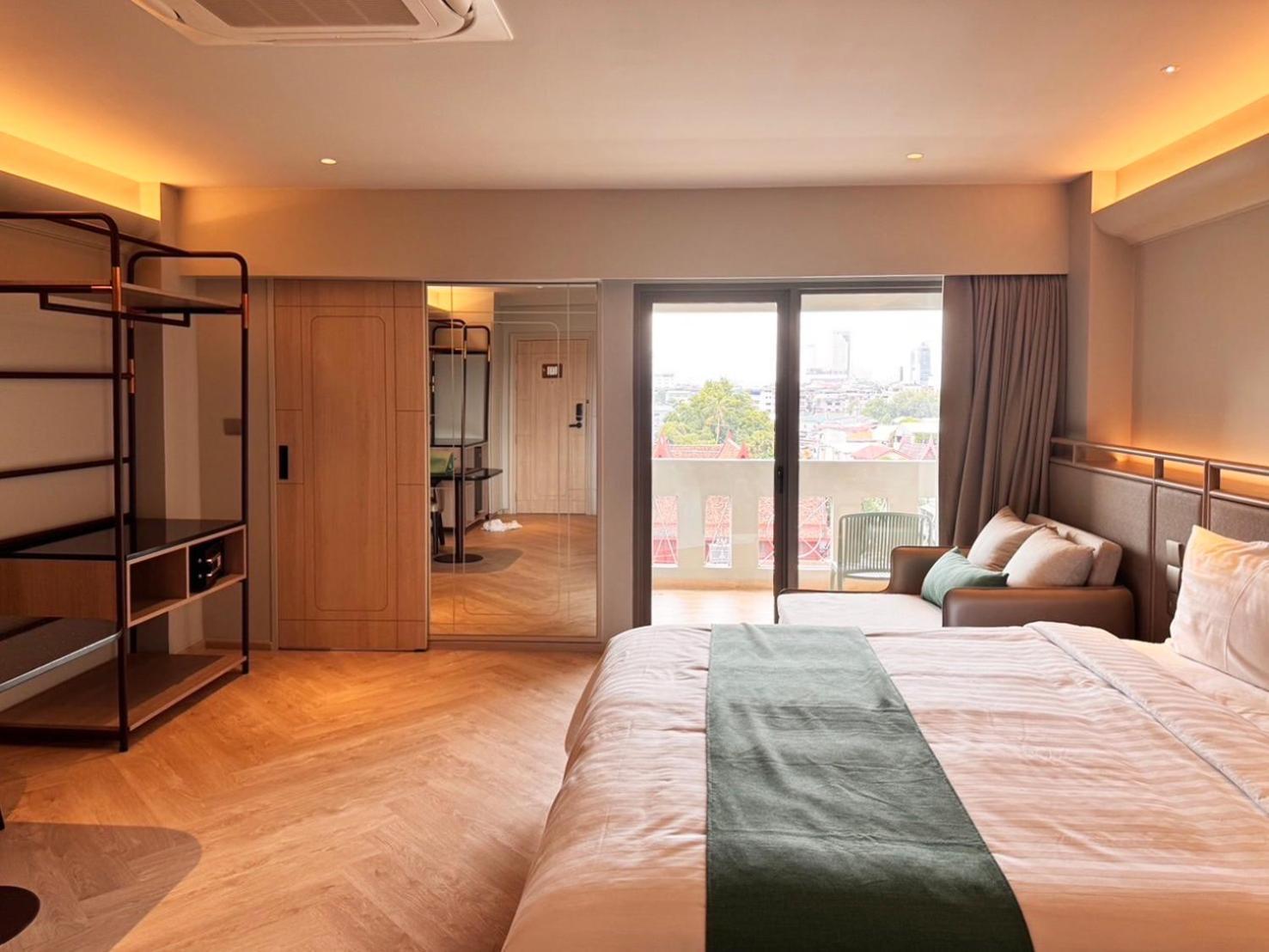 Hotel The Path Siam Bangkok Esterno foto