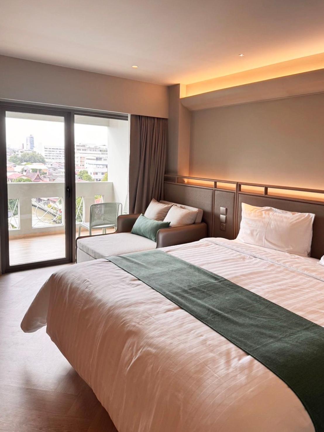 Hotel The Path Siam Bangkok Esterno foto