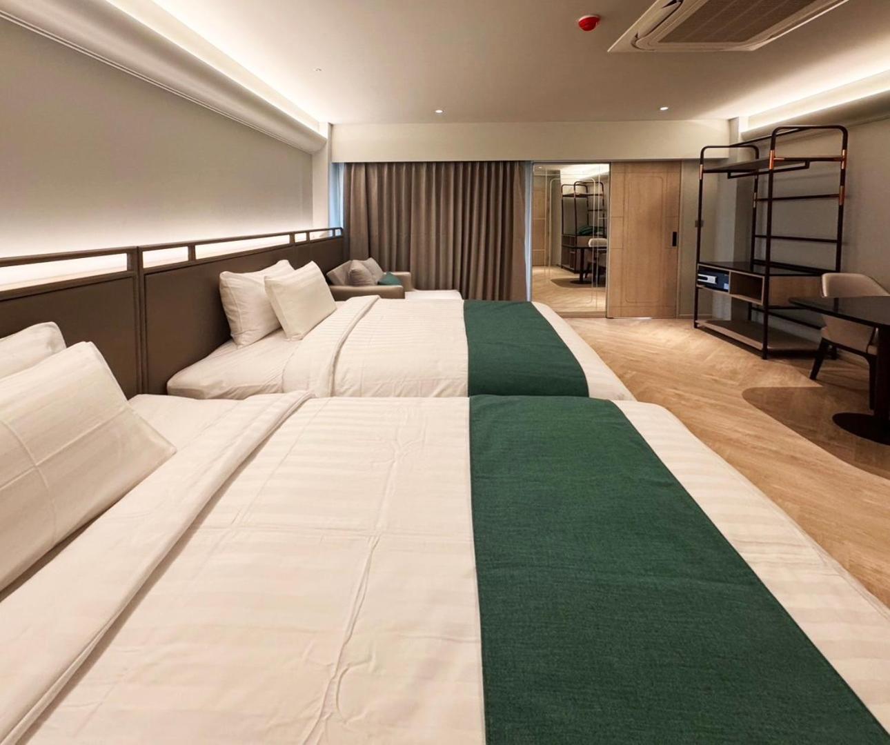 Hotel The Path Siam Bangkok Esterno foto