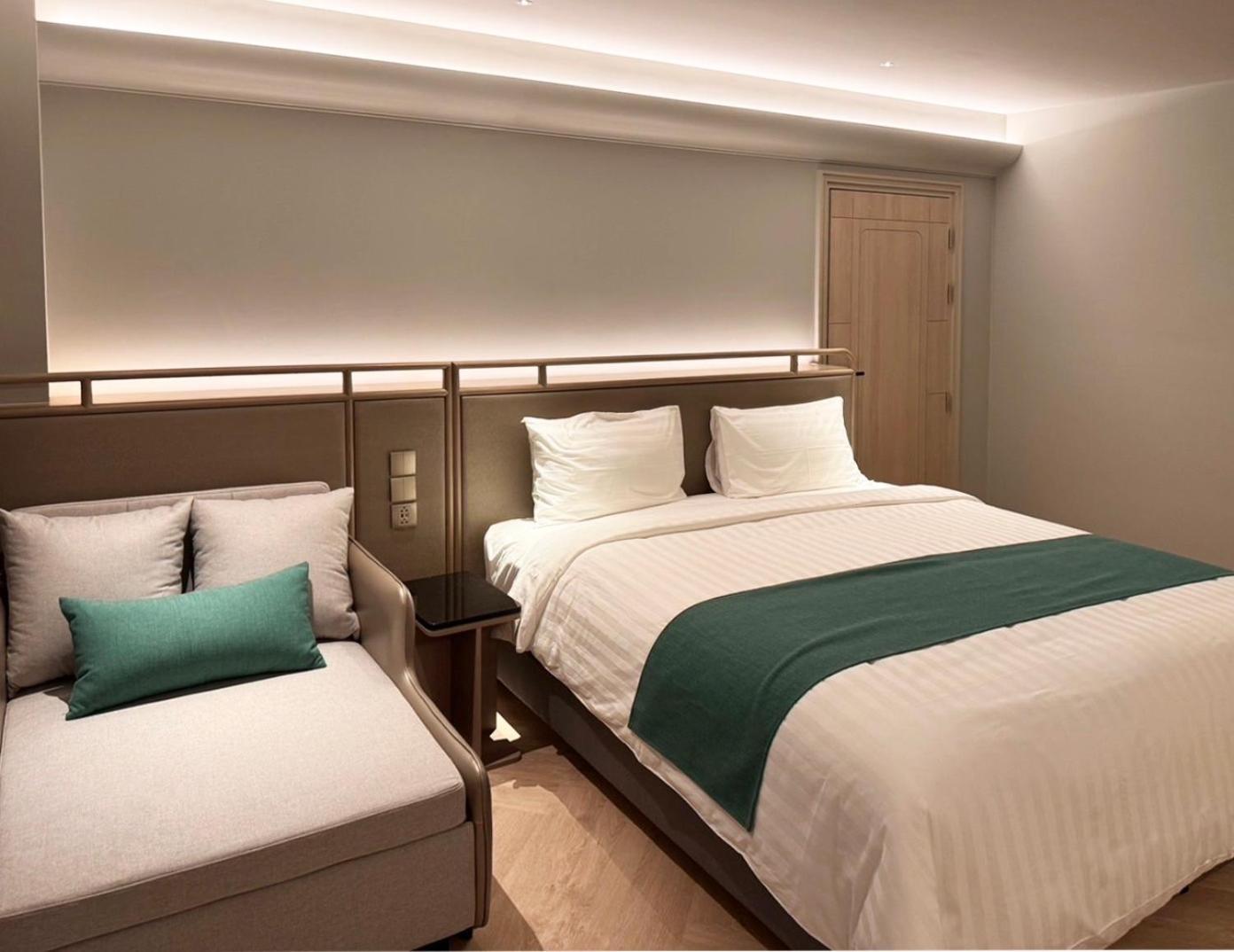 Hotel The Path Siam Bangkok Esterno foto