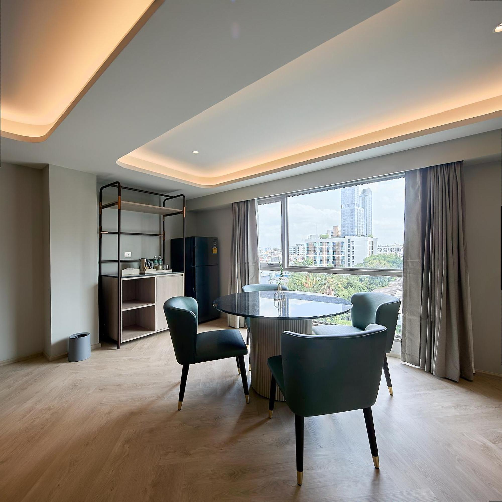 Hotel The Path Siam Bangkok Esterno foto