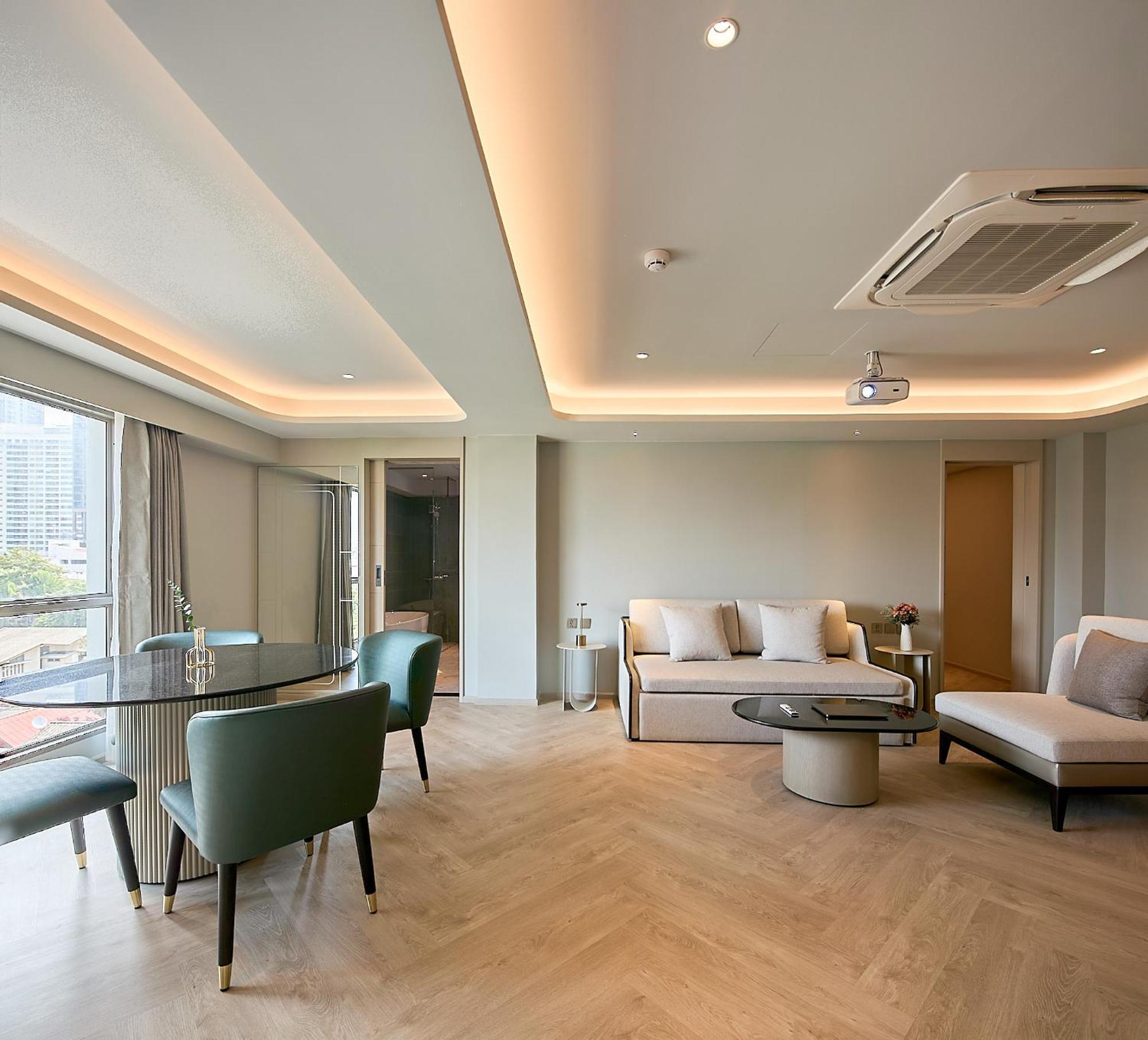 Hotel The Path Siam Bangkok Esterno foto