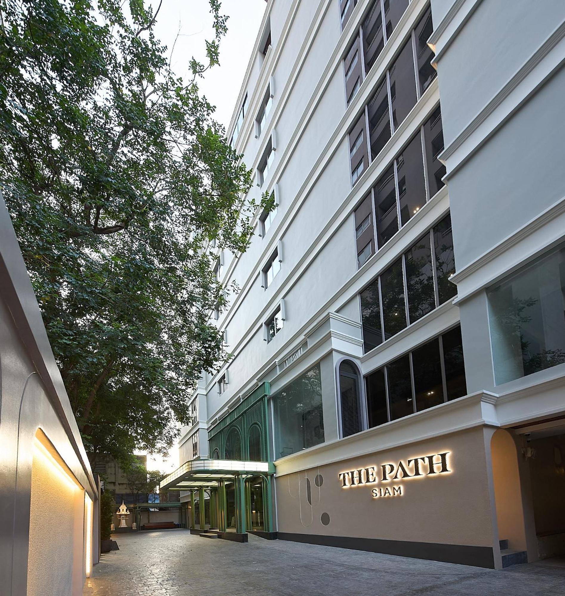 Hotel The Path Siam Bangkok Esterno foto