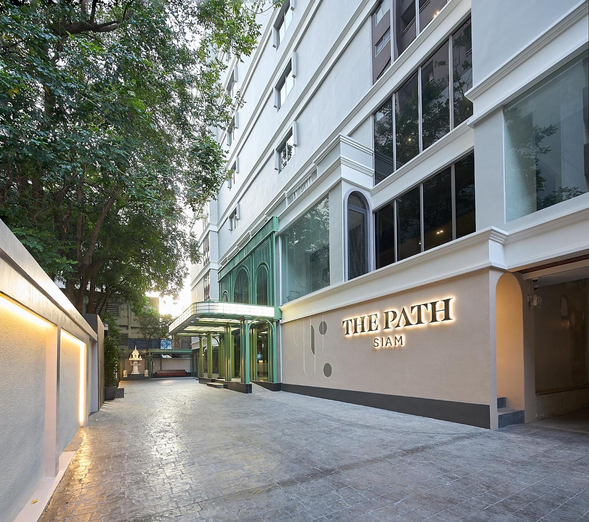 Hotel The Path Siam Bangkok Esterno foto