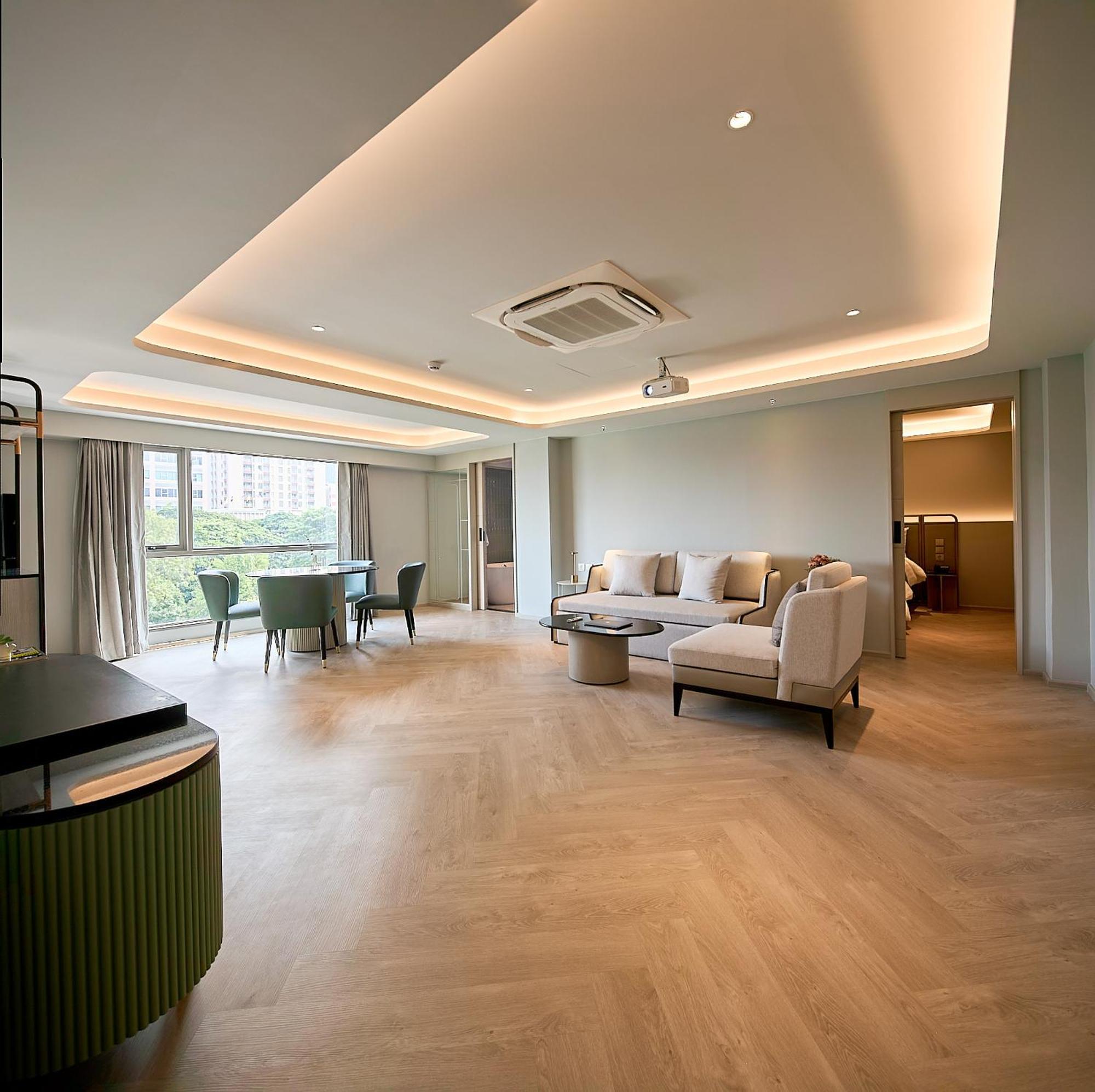 Hotel The Path Siam Bangkok Esterno foto