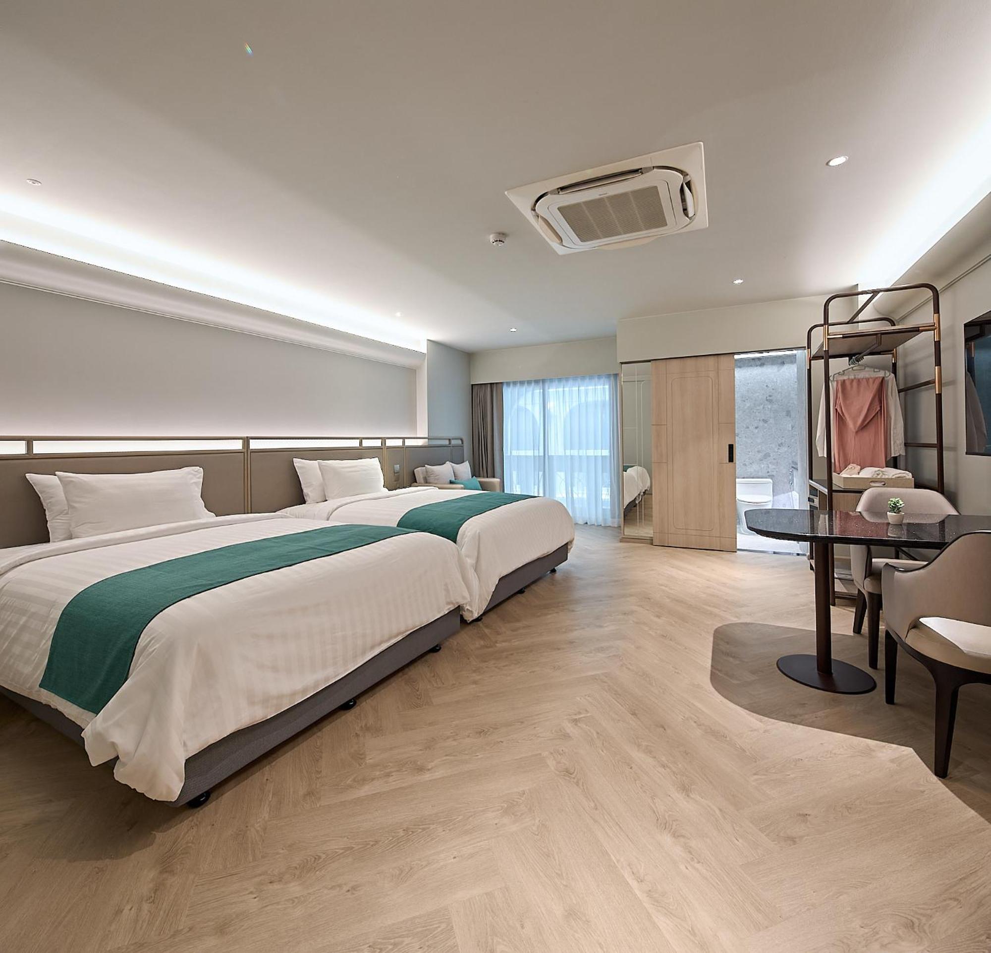 Hotel The Path Siam Bangkok Camera foto