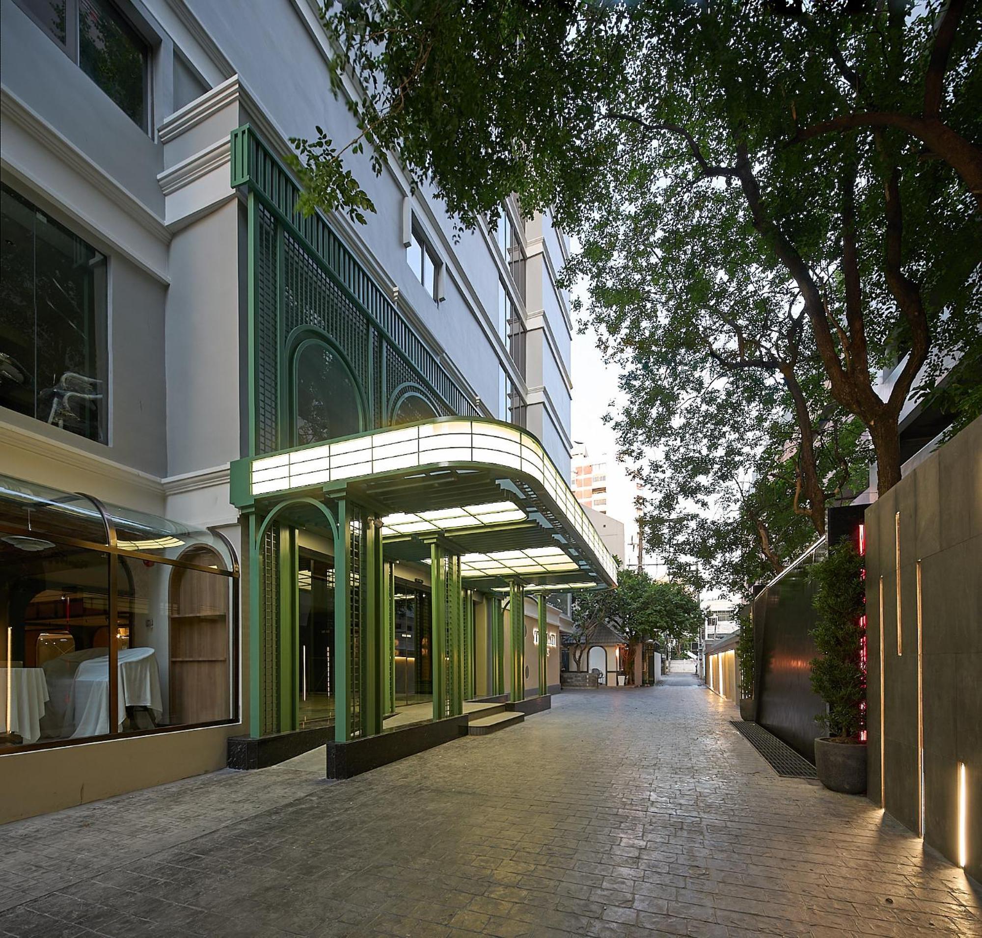 Hotel The Path Siam Bangkok Esterno foto
