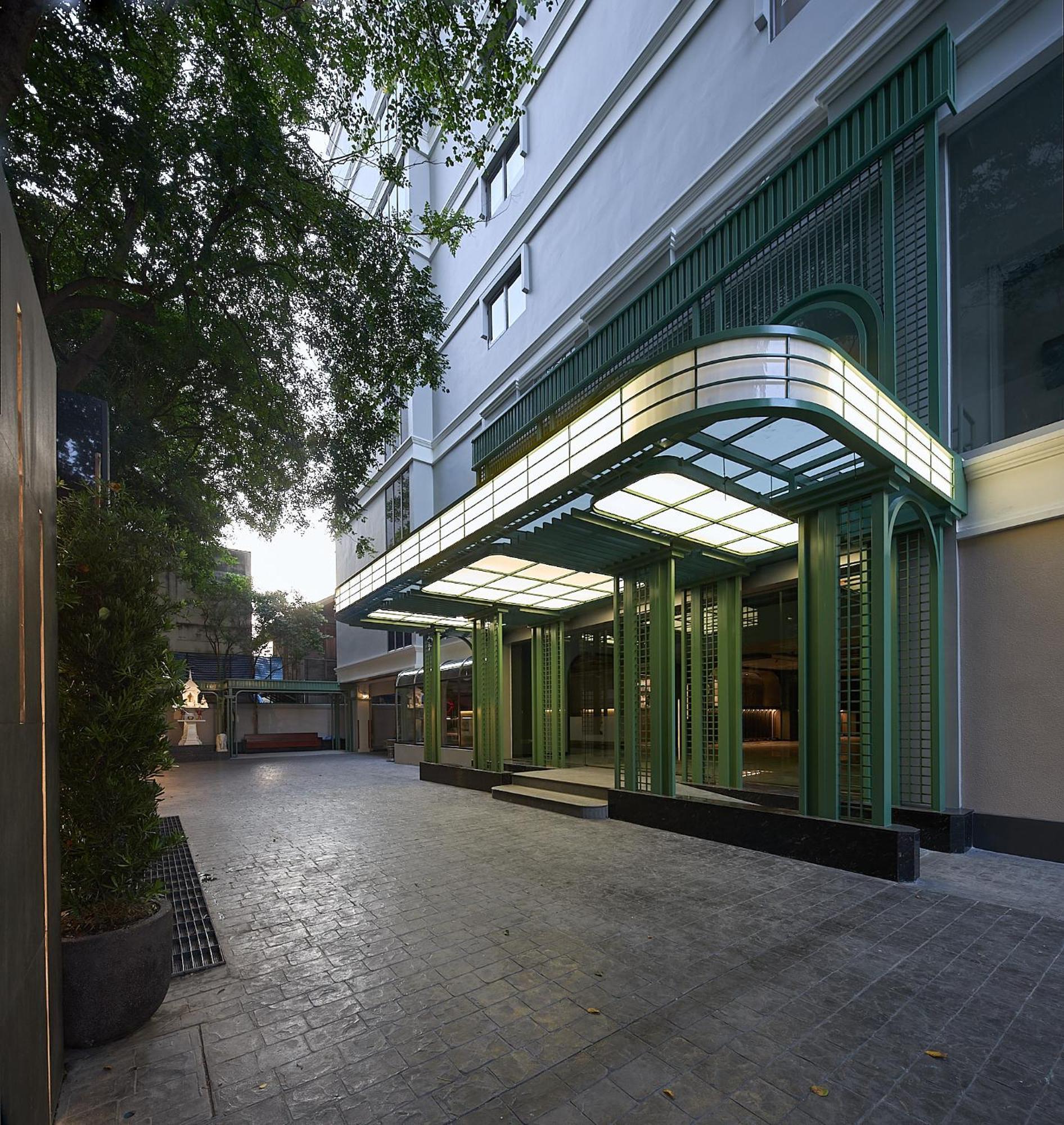 Hotel The Path Siam Bangkok Esterno foto