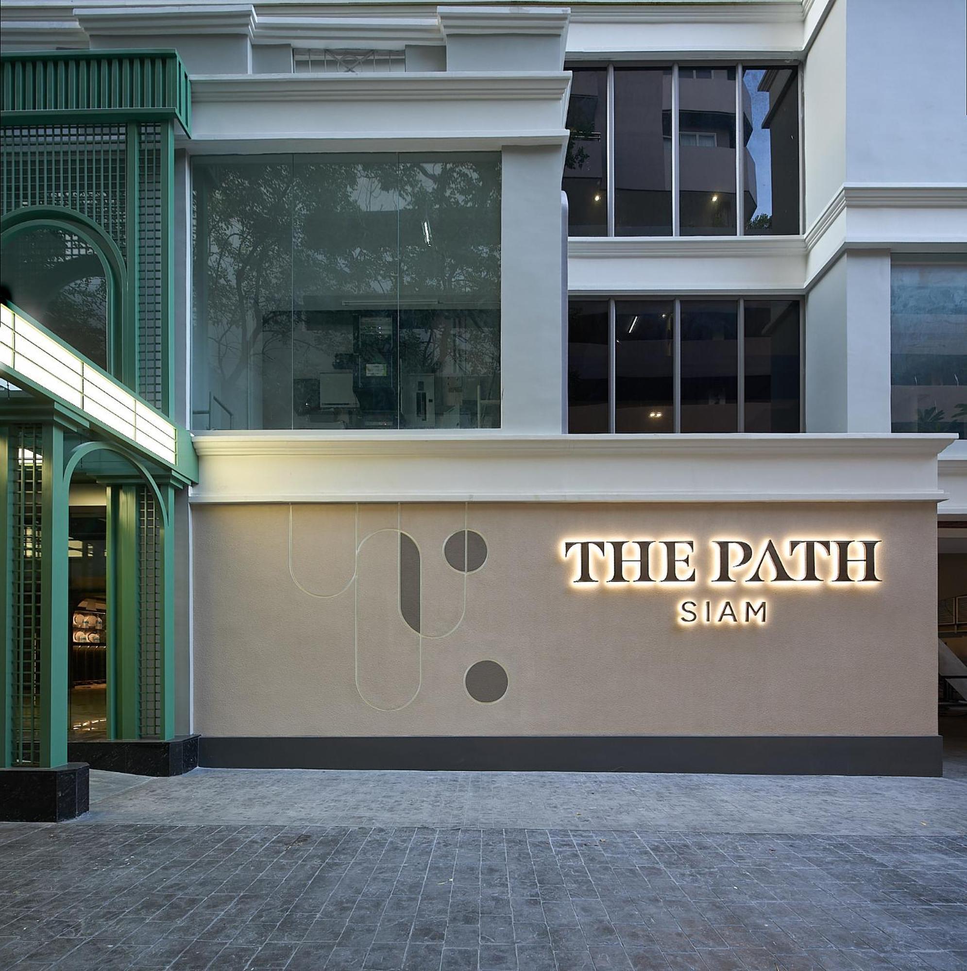 Hotel The Path Siam Bangkok Esterno foto