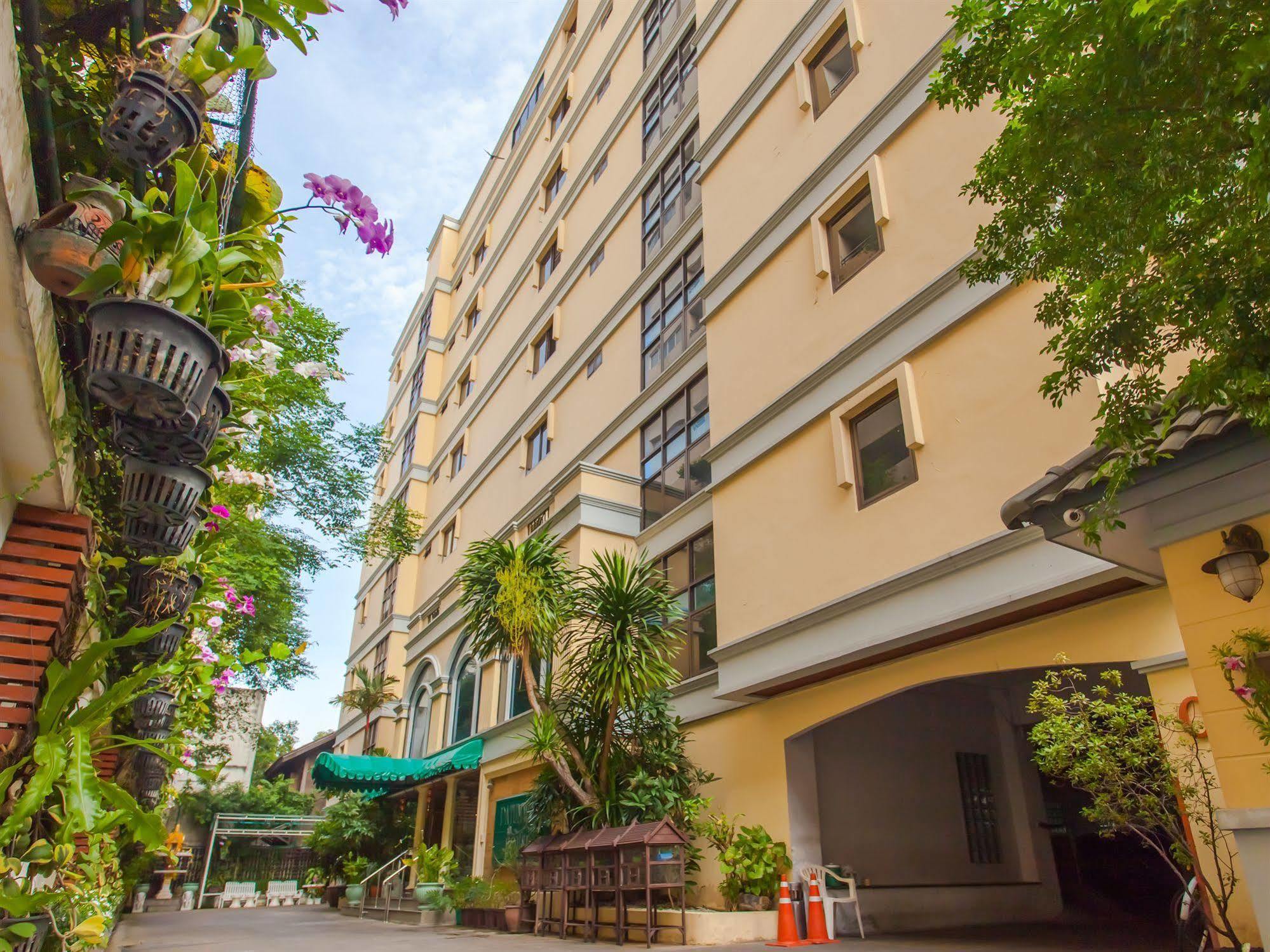 Hotel The Path Siam Bangkok Esterno foto